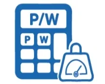 Power to Weight Ratio Calculator logo